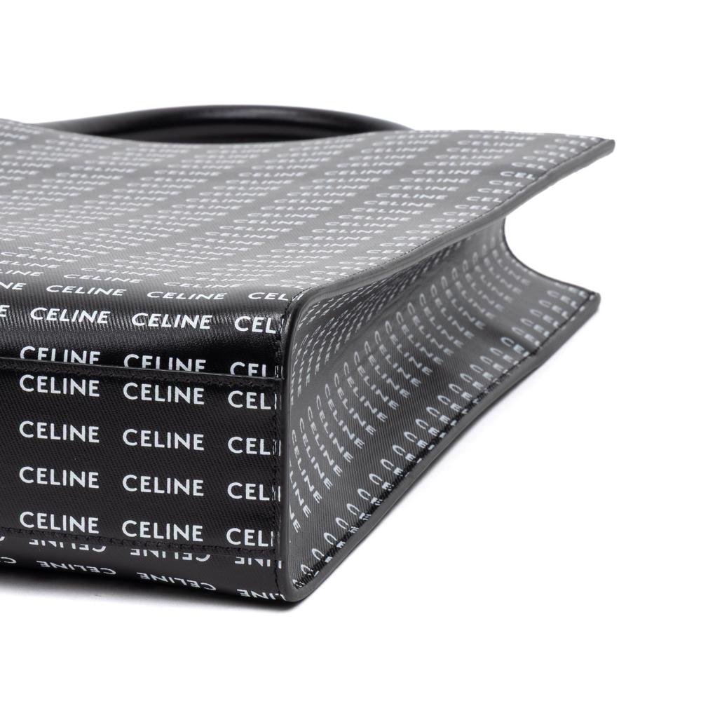 Celine Vertical Cabas Tote Small - Picture 8 of 12